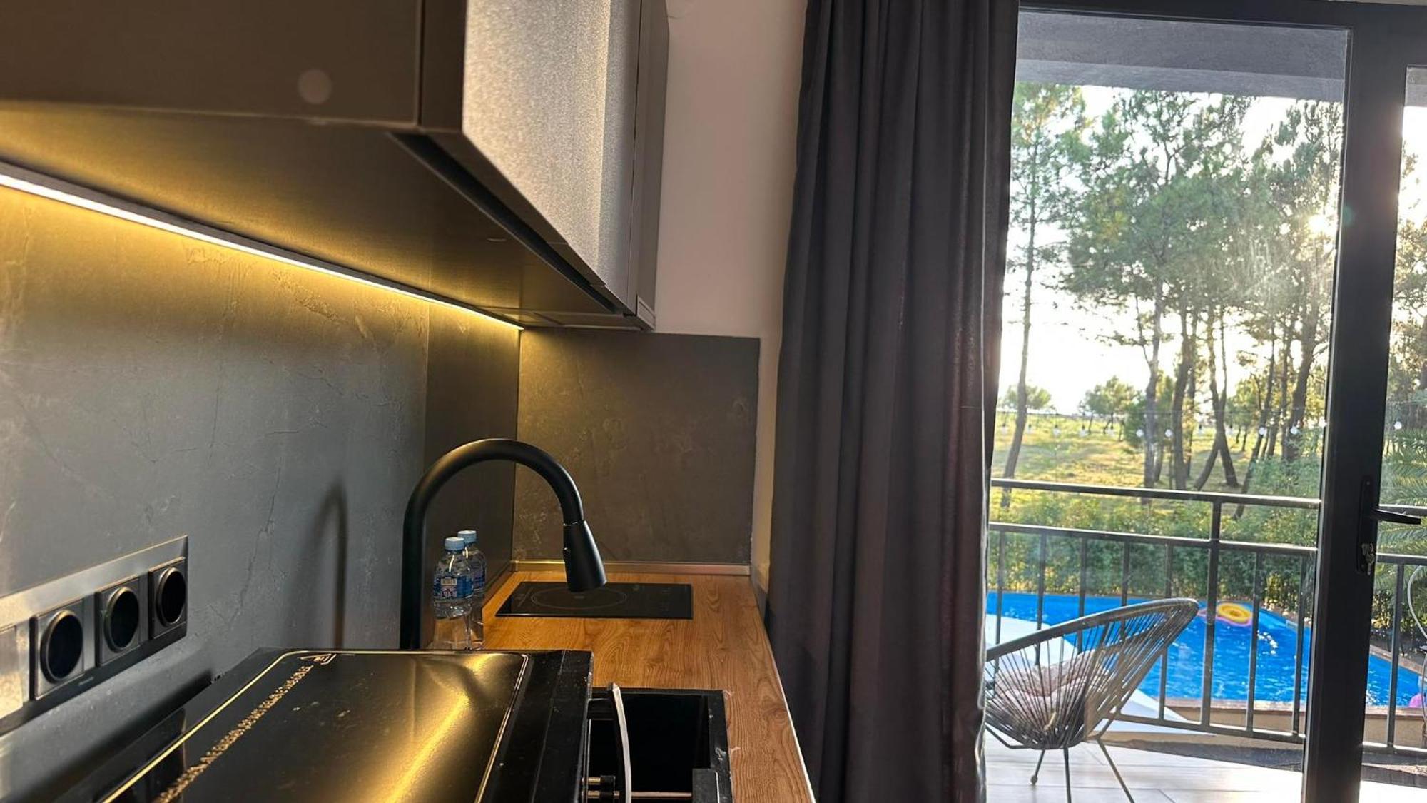 Iveria Elli Hotel Shekhvetili Zewnętrze zdjęcie