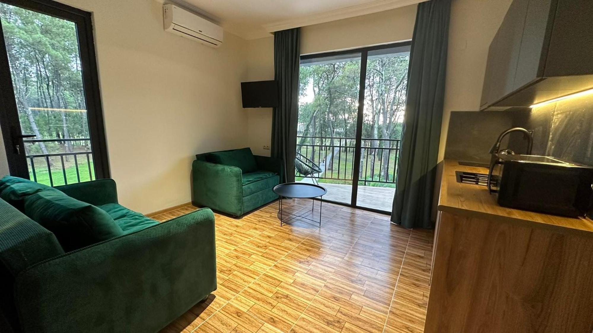 Iveria Elli Hotel Shekhvetili Zewnętrze zdjęcie