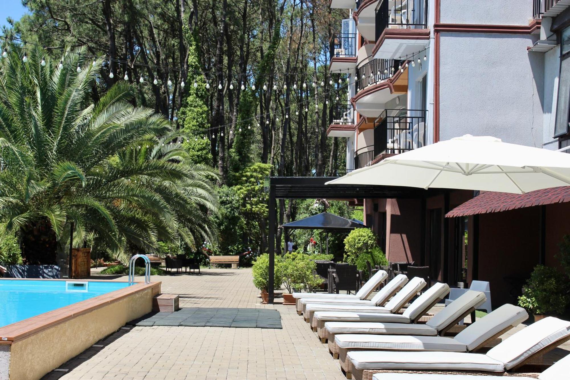Iveria Elli Hotel Shekhvetili Zewnętrze zdjęcie