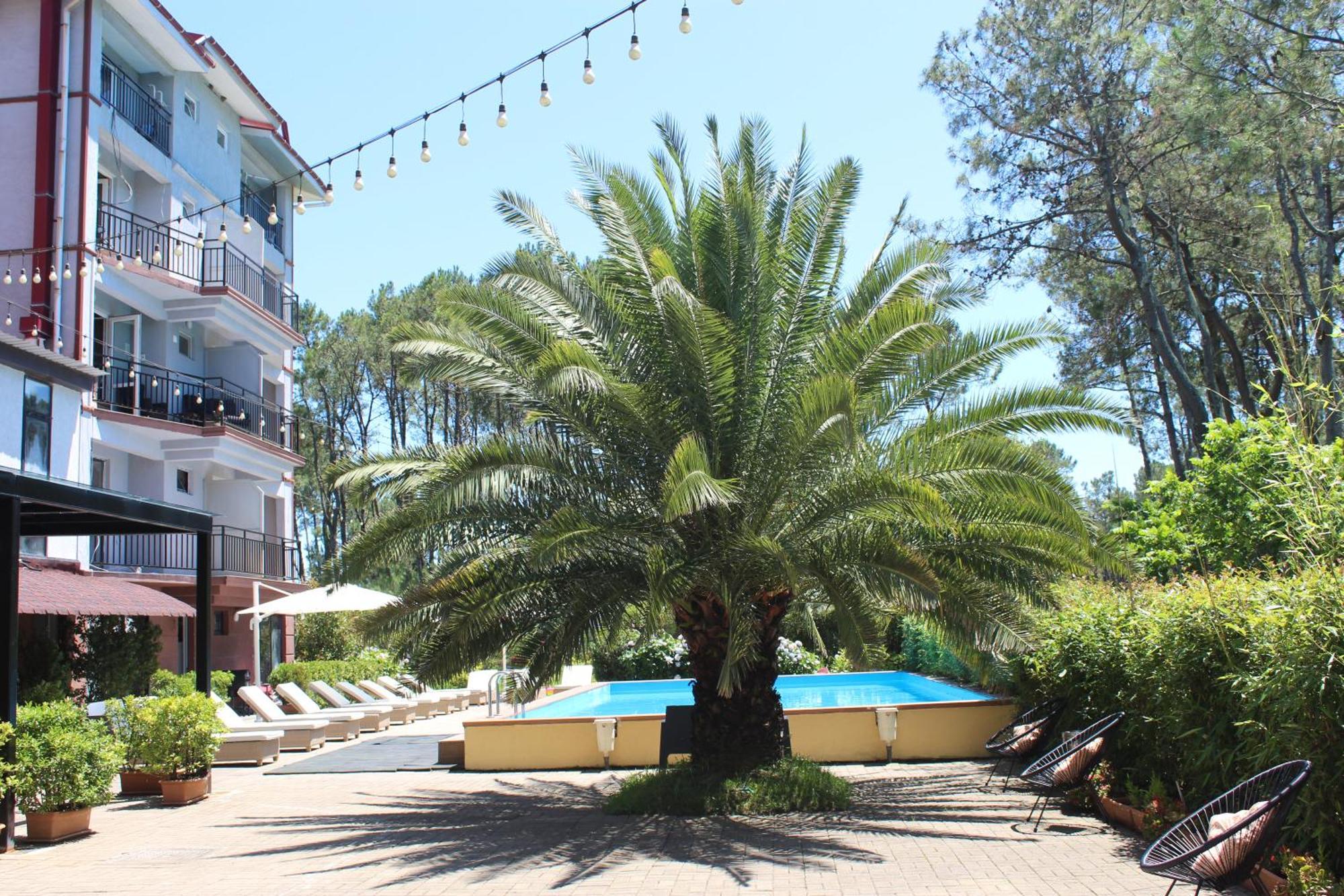 Iveria Elli Hotel Shekhvetili Zewnętrze zdjęcie
