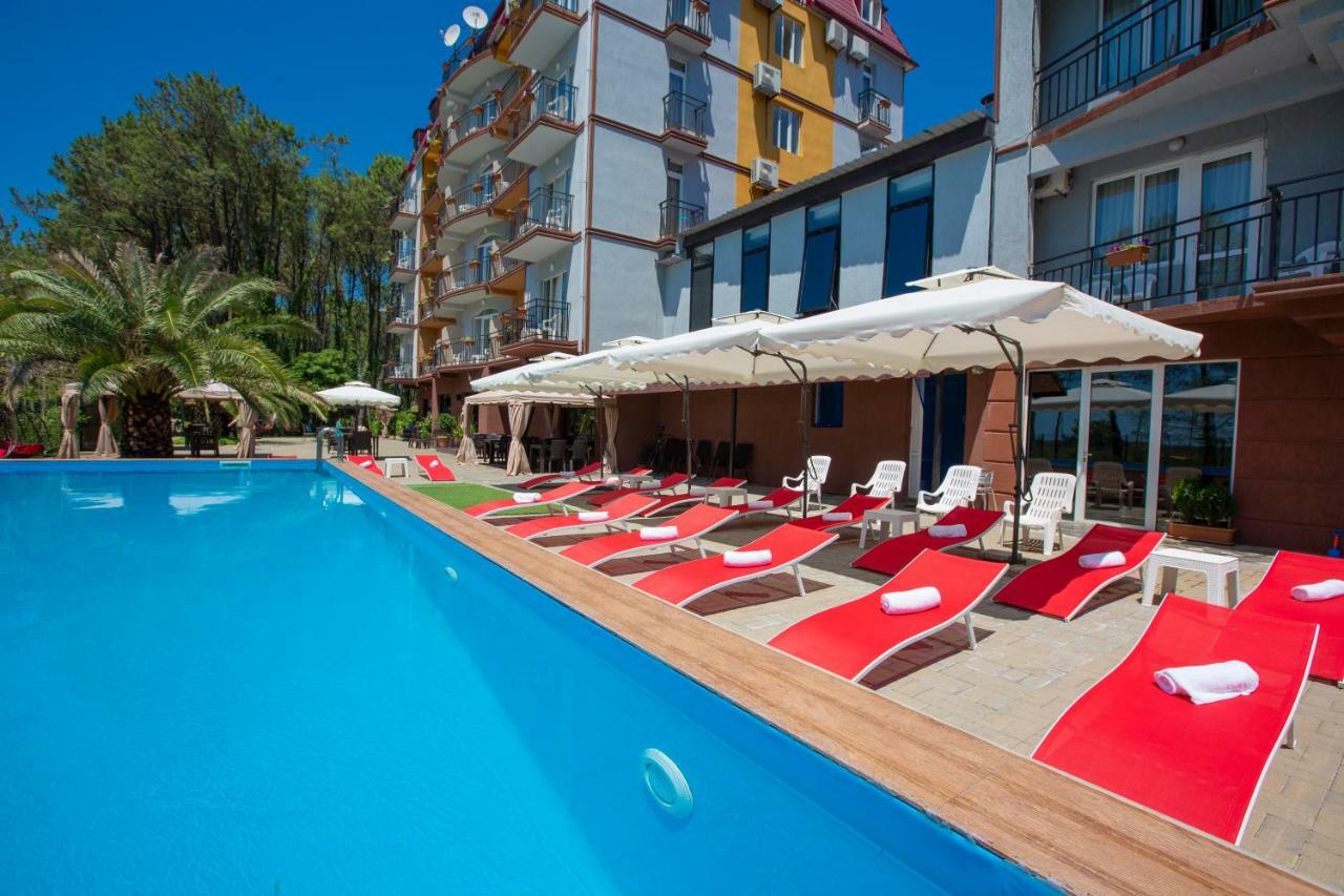 Iveria Elli Hotel Shekhvetili Zewnętrze zdjęcie