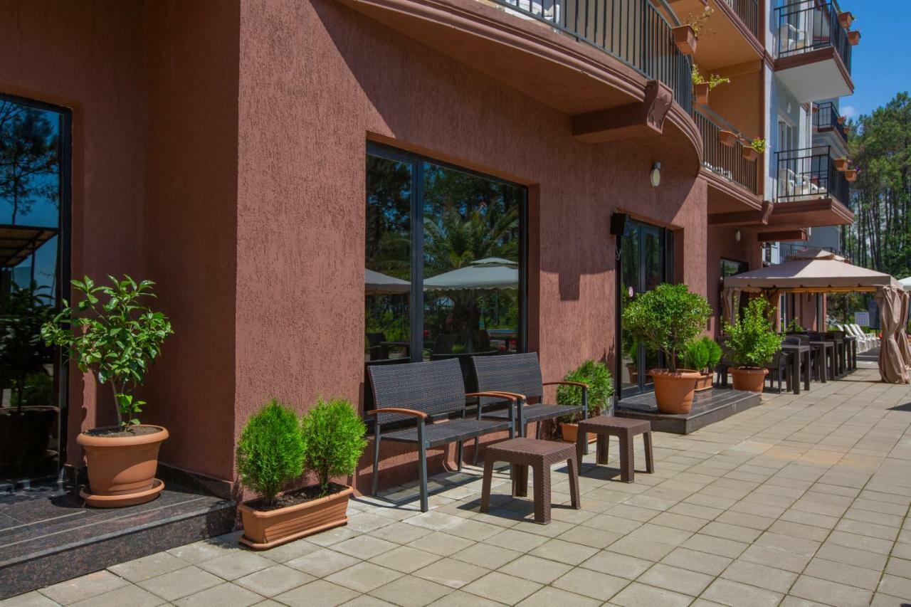 Iveria Elli Hotel Shekhvetili Zewnętrze zdjęcie